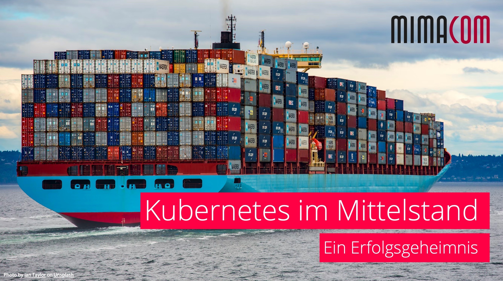 The Secret to Success: Exploring Kubernetes in my Recent Webinar